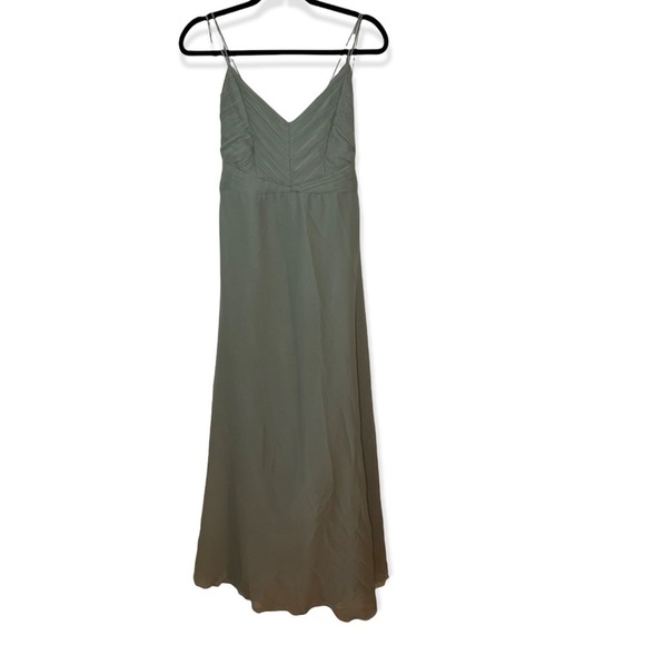 ASOS Dresses & Skirts - ASOS DESIGN Bridesmaid cami maxi dress with ruched bodice and tie waist